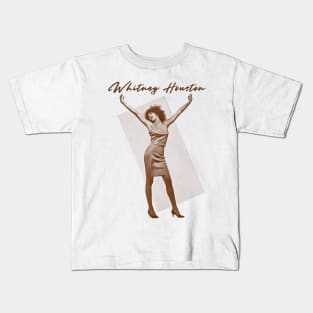 Whitney Houston - Fresh Art Kids T-Shirt